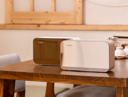 심플하고 깔끔한 디자인으로 인테리어 소품 활용