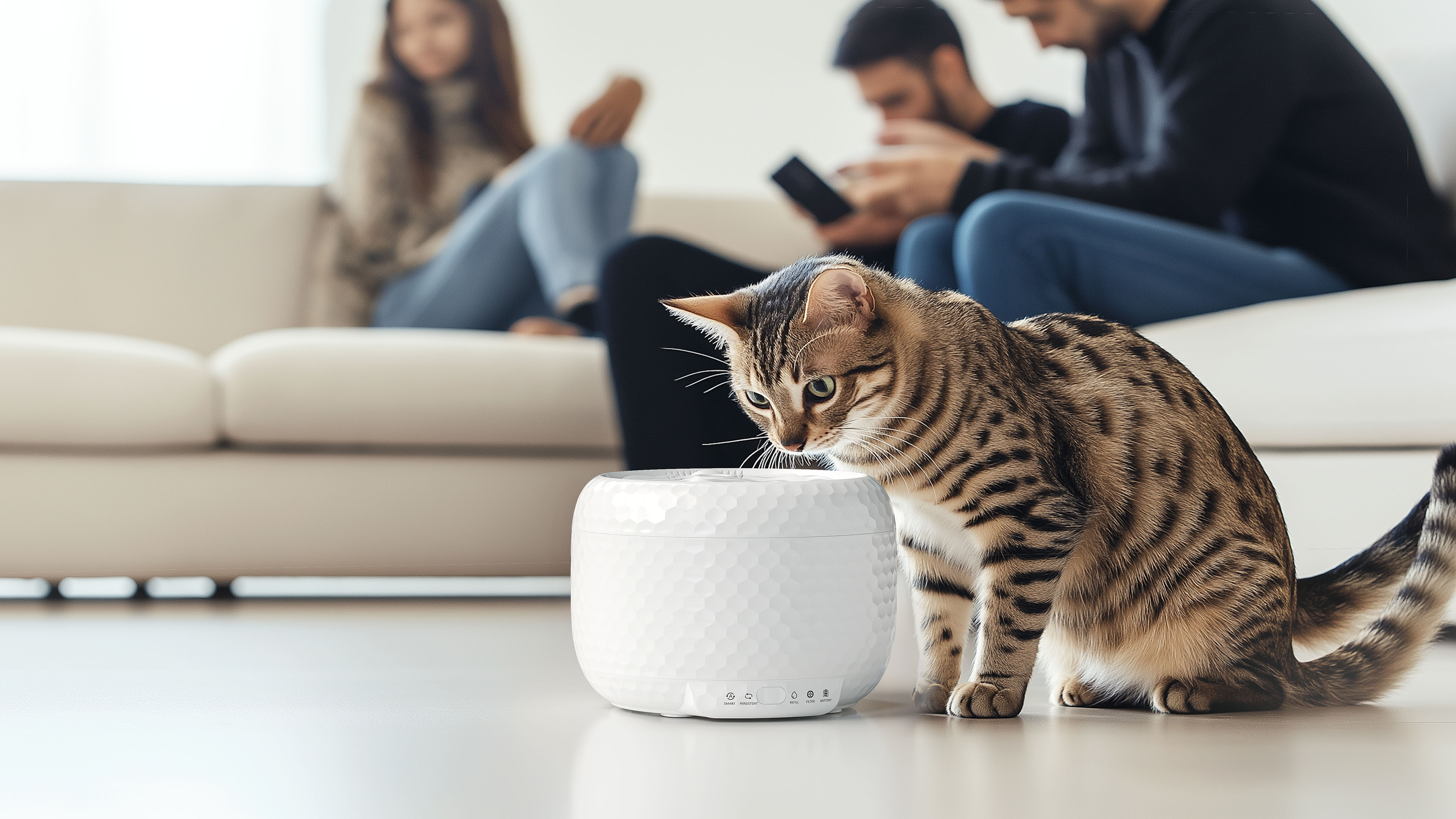 자동 고양이 급수기