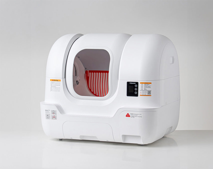 고양이 자동 화장실