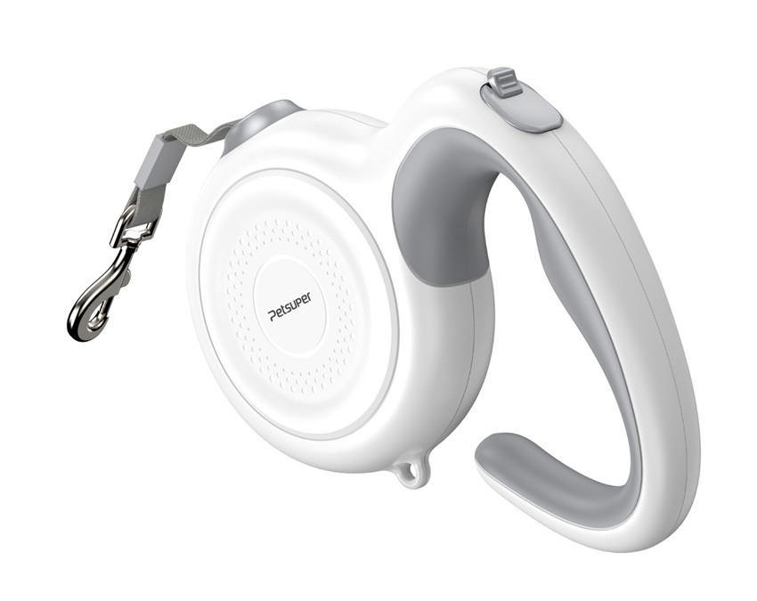 자동 강아지 리드줄