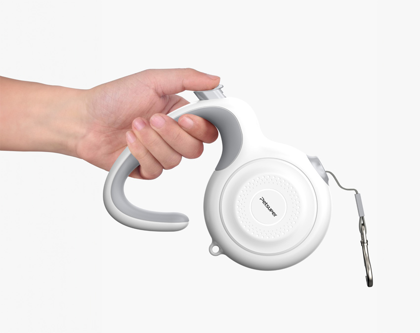 자동 강아지 리드줄